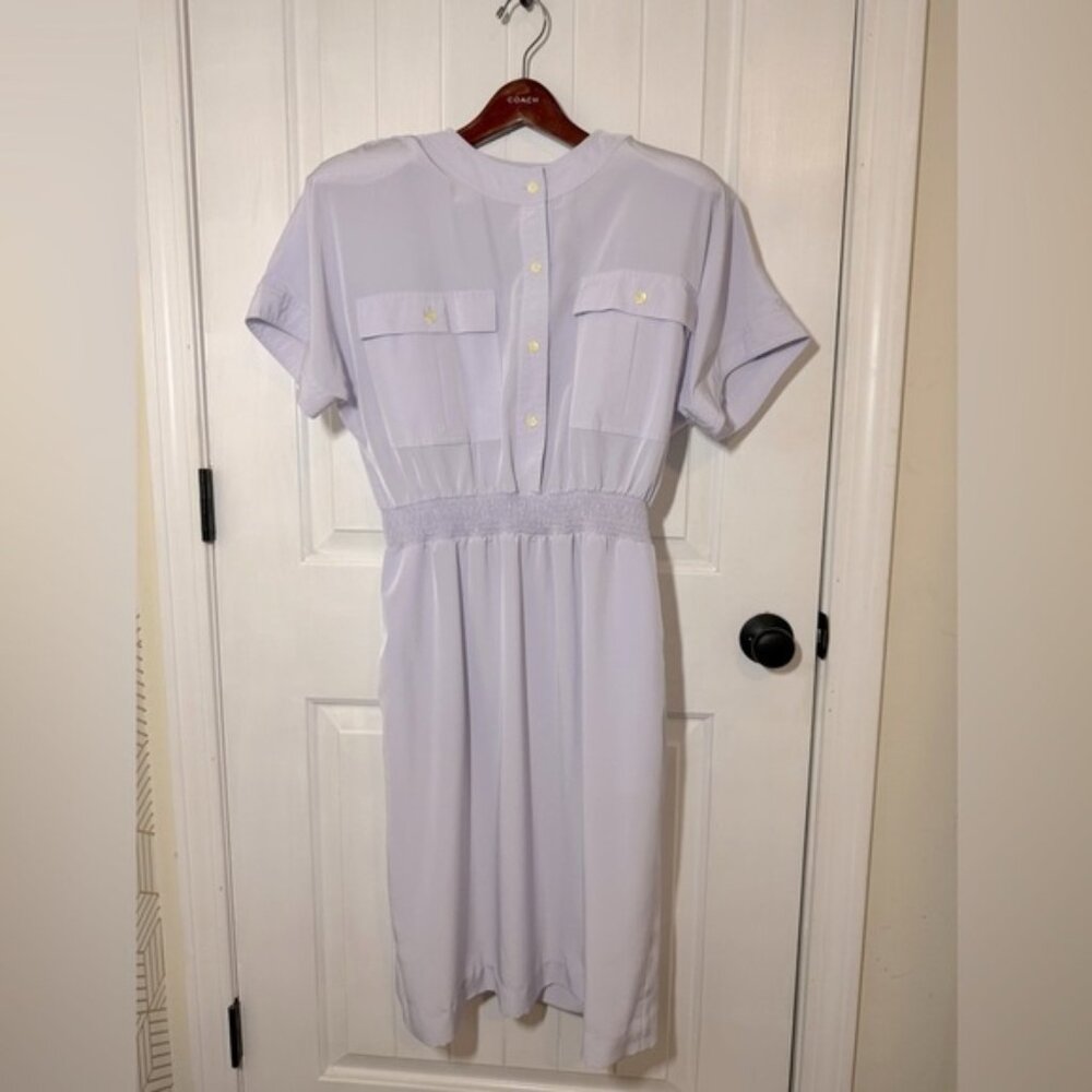 Ms Chaus lilac VINTAGE 1980’s dress!!